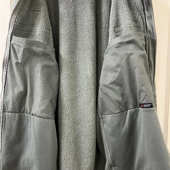 POLARTEC US Army Gen 3 Green Fleece Jacket - Picture 9 of 10